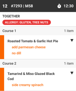 Image for Restaurant Website