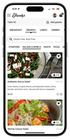 Image for Restaurant Website